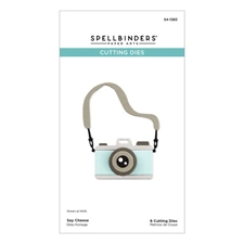 Spellbinders Dies - Say Cheese (camera)